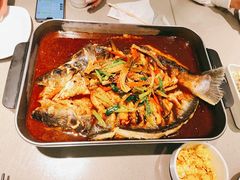 鹿茸菌口味-半天妖烤鱼(大兴大悦春风里店)