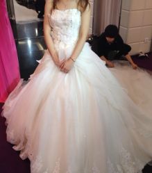 云一样的主纱-韩国天使嫁衣婚纱礼服馆(上海旗舰店)