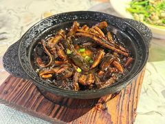 小煲鳝丝-洪齐林老镇