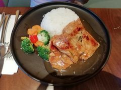 香烤鸡腿肉-Ambra Haus琥珀屋精酿餐厅(宝山店)