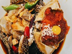 -草家酱蟹炭火烤肉店(珲春南路二店)