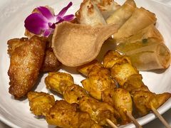 老巴刹小食拼盘-金椰壳· 大厨新加坡菜(壹方城店)
