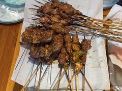 -特色油边心管烤串