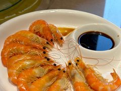 香煎基围虾-好福记大酒店(长虹路店)