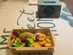 牛油果减脂沙拉-Rabbit Cafe私房西餐甜点咖啡(栖霞路店)