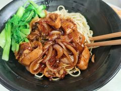 本帮大肠面-老地方面馆(思南路店)