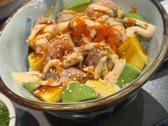 三文鱼牛油果饭-沼津港精致料理·寿喜烧·烧鸟(龙湖南桥天街日料榜单店)