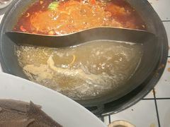 -热火朝天鲜切牛肉火锅(南强街巷店)