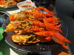 -沪小胖·小龙虾·蓝龙王(八佰伴店)