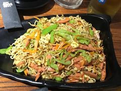 炒方便面-嘚味徐州烧烤特色菜