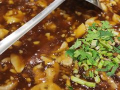 烂蒜烩肥肠-万荣烤鸭店·北京菜(天坛店)