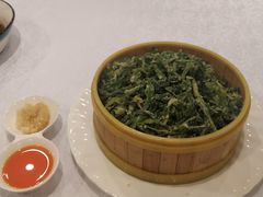 蒸菜叶-三义和酒楼(广渠门店)