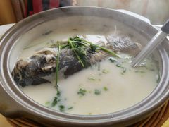 -天乐农家鱼头王(天目湖店)