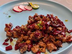 冷吃兔-甜阿姨·天台花园私房菜(万松园店)