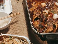 -鱼酷活鱼烤鱼(梅江印象城店)