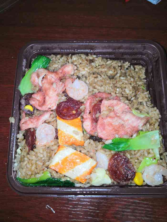 周先生的饭(长安大学店)-"是一家新店,商家很体贴啦,饭也真的用料很.