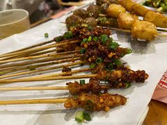 泼辣椒猪小串-木屋烧烤(白石洲店)