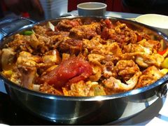 排骨肥肠牛肉焖锅-黄记煌三汁焖锅(新世纪广场店)
