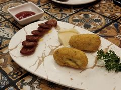 小吃拼盘-番茄屋葡式美食(总店)