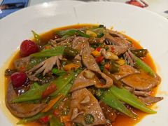 肝腰合炒-渝信川菜·川味家常菜(新辰里亚运村店)