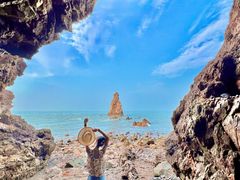 -青岛石老人海水浴场