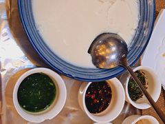 杏仁豆腐-乔家满族八大碗(流水沟店)