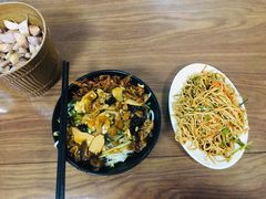 -大姨捞面(新安花园店)