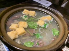 鸭血粉丝砂锅-南京大牌档(三阳广场苏宁店)