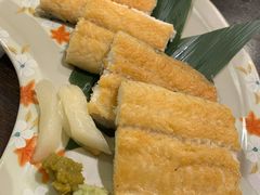 烤白鳗-加奈日本料理