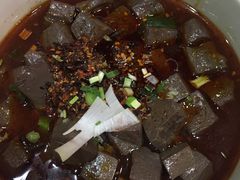 辣炒羊血-窄巷子陕菜馆·地道陕西菜(粉巷店)