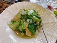 蒜泥青菜-苏城小院·园林精致苏州菜(斜塘老街店)