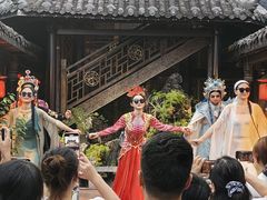 -小龙翻大江文化火锅(宽窄店)