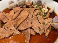 花蛤炝猪肝-孔乙己酒家(虹桥路店)