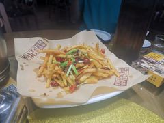 干煸藕丝-肖记公安牛肉鱼杂馆· 省级非物质文化遗产(仁和路店)