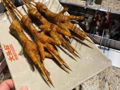 -大头叔烤鸡爪·朝鲜族烤串(天池路店)