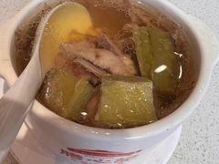 苦瓜汤-膳心记-明火四宝煲仔饭(燕南店)