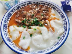 鳝鱼柴鱼面-何记鳝鱼面馆(开发区分店)