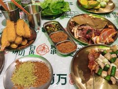 -曾百万小炉小串自助烧烤(高新店)