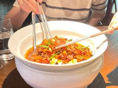 十八秒生炒黄牛肉-隐厨·中国菜馆(三里屯T+MALL店)