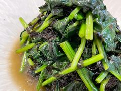 有机菠菜炒紫菜-喜鼎海胆水饺(平安金融中心店)