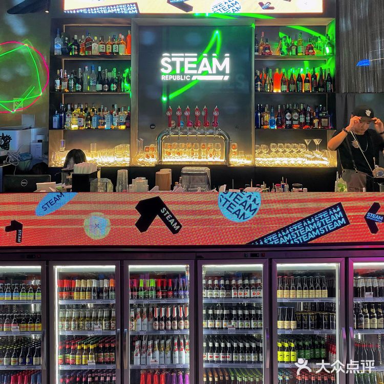 这种风格的店在沈阳的确不多见