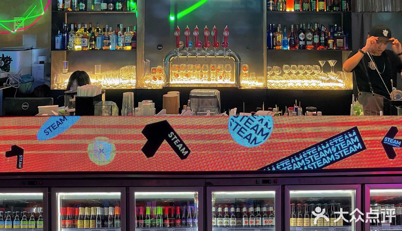 这种风格的店在沈阳的确不多见