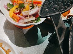 -探鱼·鲜青椒爽麻烤鱼(天河优托邦店)