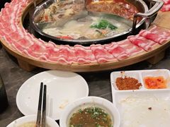 -刘一手重庆火锅(万达广场店)