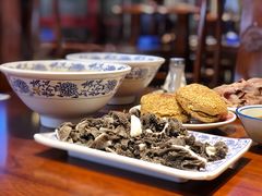 水爆百叶-李记白水羊头·清真老味家常菜(石景山店)