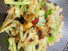 干锅花菜-又一福烤鸭·北京菜(东四店)