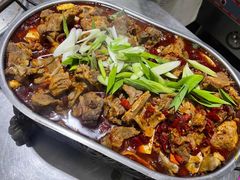 -清真西夏饭庄马宾餐厅(豳风街店)