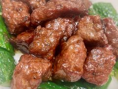 煎烹牛眼肉粒-顺风酒店(长寿路店)