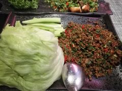 小米椒炒牛肉-艳域云国特色料理馆(马当路店)