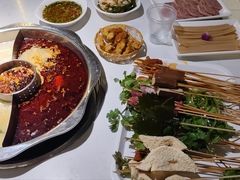 -佰人王串串香火锅(油坊桥店)